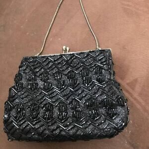 Vintage Evening Beaded Bag